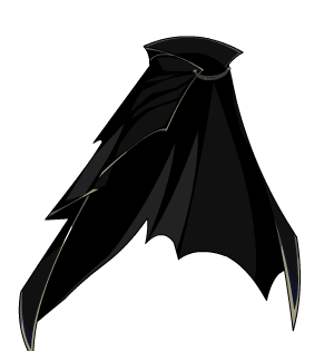 Dark Star Wizard Cloak