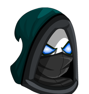 Legion Blackness Hood