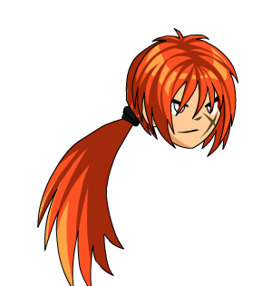 Rurouni Kenshin Hair