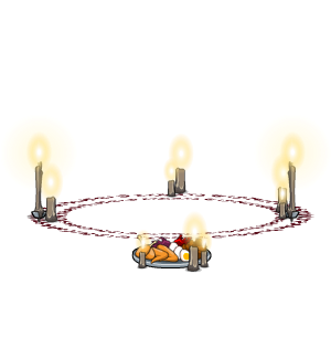 Pesugihan Greed Offering