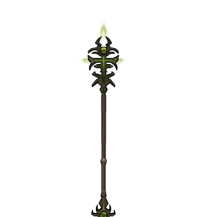 Rising Necromancer Staff