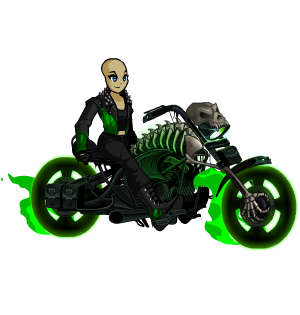 Toxic Flame Biker male