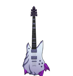 Rockstar Necro Guitar