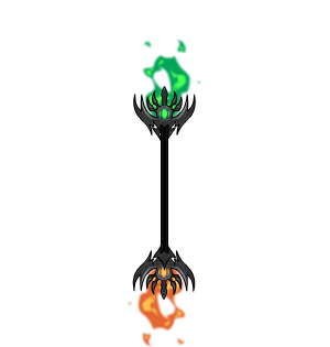 Malevolent Two Headed Torch