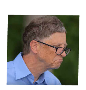 Bill gates not bad