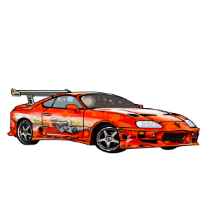 Toyota Supra MK4 (Cape)