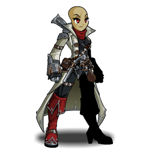 Westion Naval Commander male