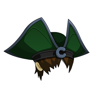 Cysero Naval Tricorn