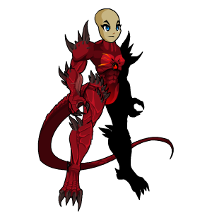 Diabolical Armor male