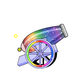 Rainbow Cannon