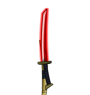 Blood Ranger Sword Sheath