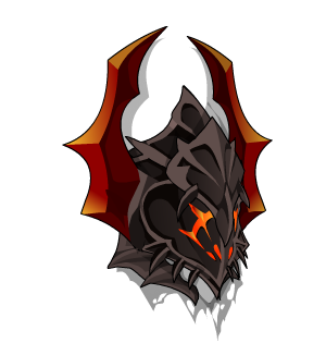 Fiery Infernal Helm