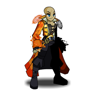 (Rank ?) Fall Fire male