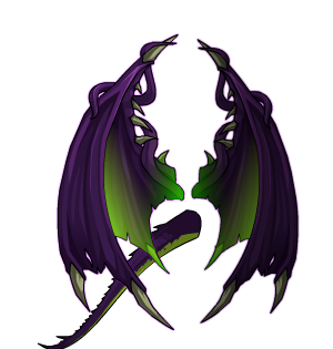 Chaorrupted Dragon Wings