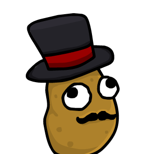 Mr Potaderp Head