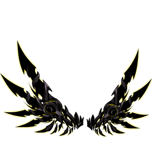 Onyx Celestial Wings