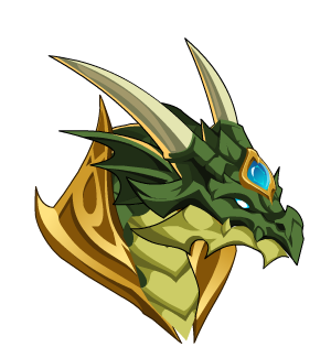 Godly Celestial Serpent Helm