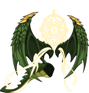 Godly Celestial Serpent Wings