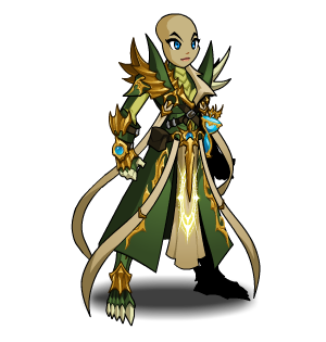 Godly Celestial Serpent male