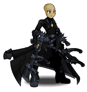 Elite Guncraft Shadow Slayer male