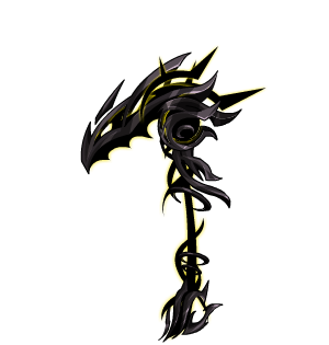 Onyx Celestial Scythe