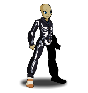 SkeleOnesie male