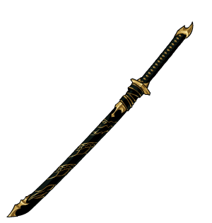 Dragon Shinobi Sheathed