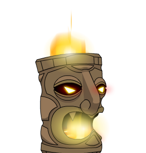 Awoken Tiki Head