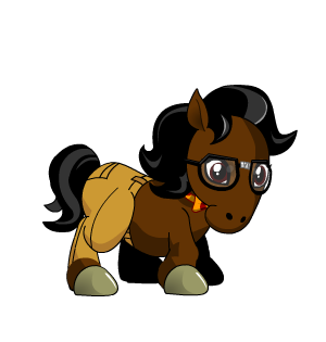 Smartypants Pony