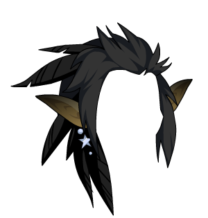 Lunar Corvus Hair