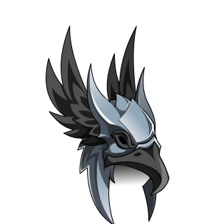 GryphonClaw Warrior's Crested Helm