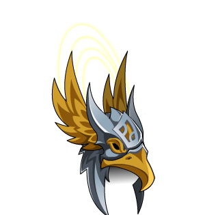 GryphonClaw Knight's Crested Helm