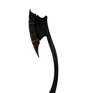 Oversoul's Rusted Head Axes