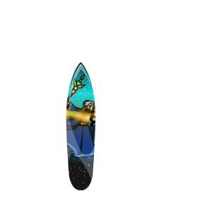 Warlic Surfboard