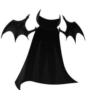 Fallen Vampire Wings Cloak