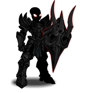 Shielded Shadow Knight male