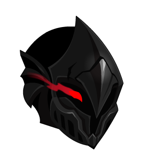 Blazing Shadow Knight's Helm