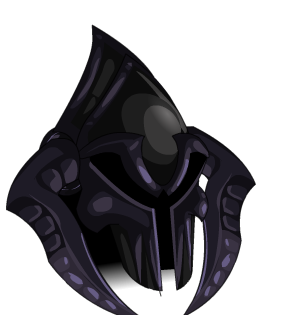 Obsidian Highlord Helm