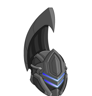 Courage helm