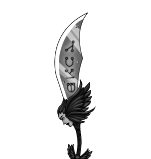 Gravelyn's Destiny Blade in Shadow