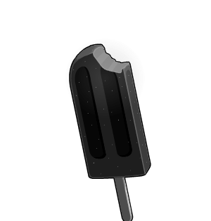 Dark Chocolate Popsicles