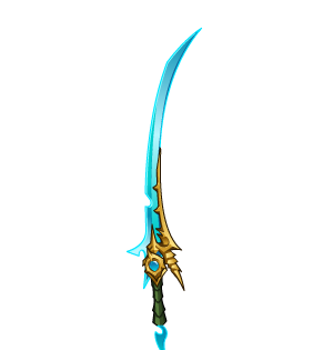 Emerald Serpent Fangblade