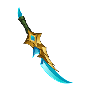 Emerald Serpent Daggers