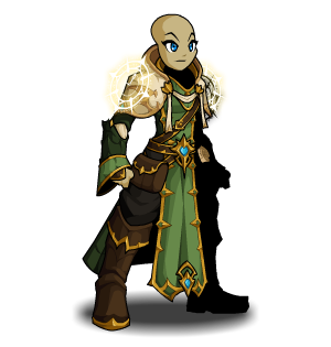 Mage of Serpent male