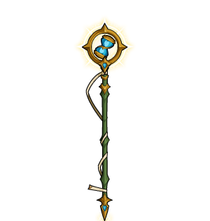 Mage of Serpent's Staff