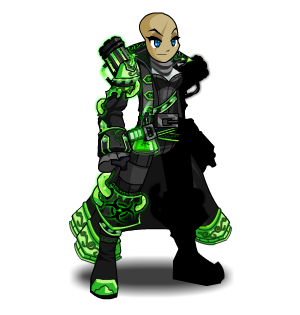 Bio-Hazard Naval male