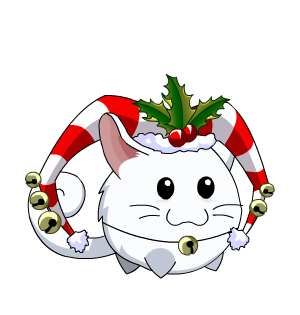 Festive Chinchilla Pet