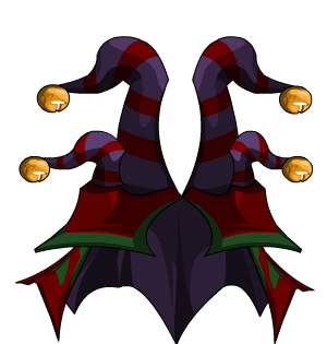 Jolly Frostval Caster's Jester Cape