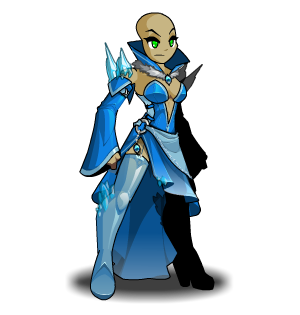 Cryomancer Arcana male