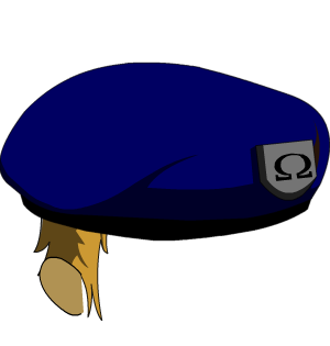 Blue Beret